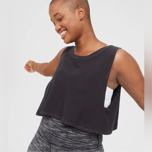 aerie Tops - OFFLINE By Aerie Wow! Waffle Tank Top